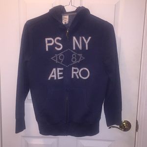 PS AEROPOSTALE zip up hoodie